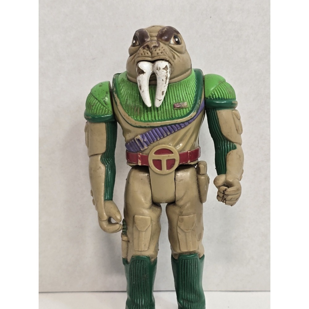 THUNDERCATS TUSKA WARRIOR ACTION FIGURE 6" LJN TOYS VINTAGE 1985